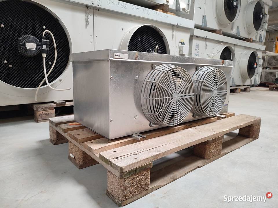 Chłodnica parownik ECO CTE058M6ED 3kW 6mm Niedźwiedź