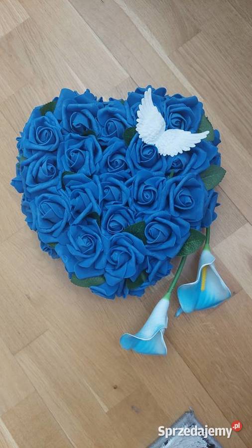 Serce nagrobne Ręcznie robione mocowane na śląskie Rybnik