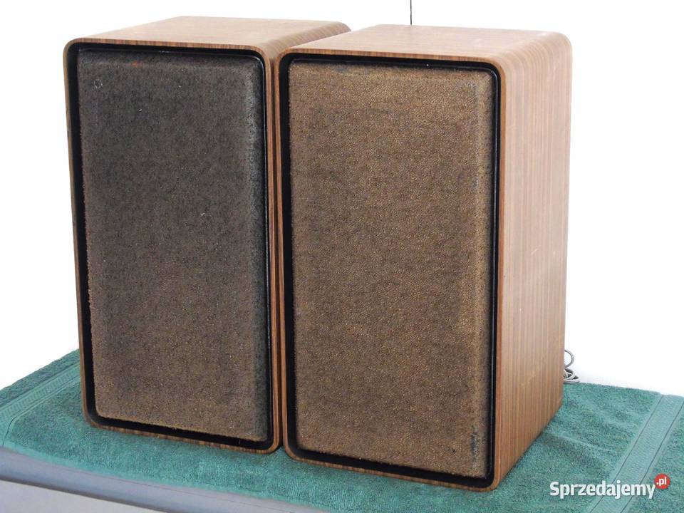 Świetne monitory Grundig Box 306 M Vintage HiFi Jasło sprzedam
