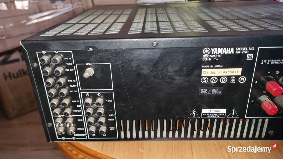 Wzmacniacz Yamaha AX700 2x150W Made in Japan