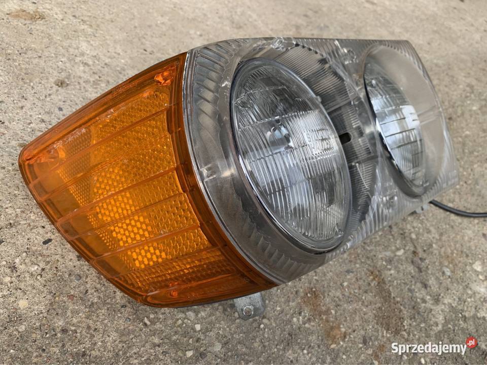 Lampy przednie Mercedes R107 komplet ładne mazowieckie Warszawa