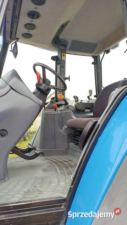 Holland TM130 szybka skrzynia 50 h pneumatyka Siedlce