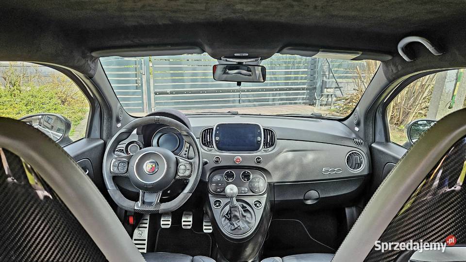 COMPETIZIONE 14 TURBO 180 Xenon Sabelt Carbon Szarów