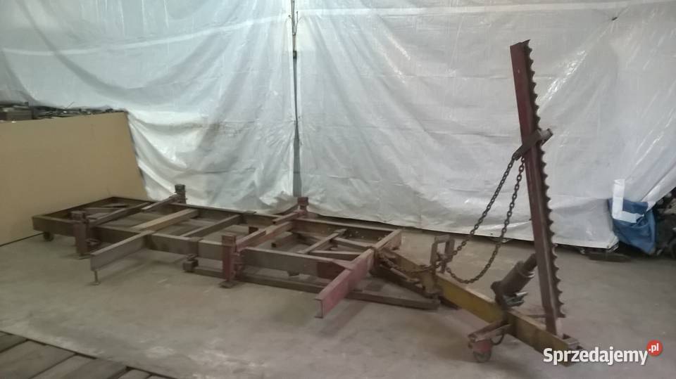 Rama do prostowania karoserii samochodów Łódź