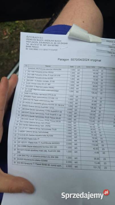 Passat B5 19 TDI 101 USA Passat lubuskie Konin Żagański