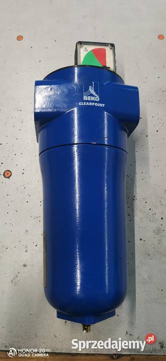 Filtr dokładny firmy BECO sprzedam