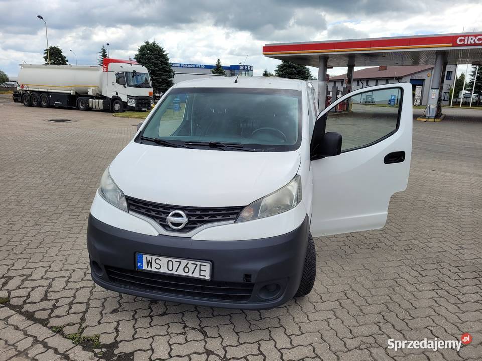 Nissan NV 2002014 fv mazowieckie Siedlce