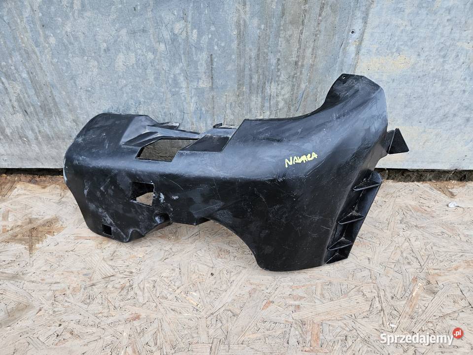 NISSAN NAVARA D40 LIFT ŚLIZG LEWY ZDERZAKA PRZÓD Międzychód