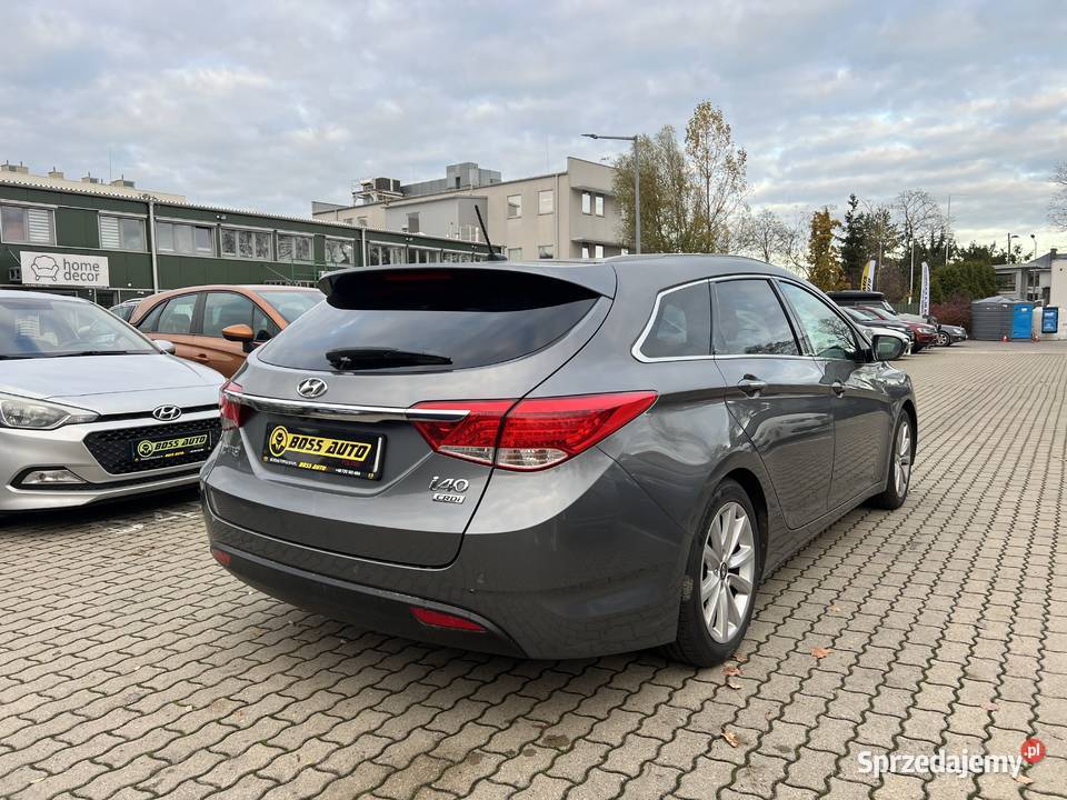 Hyundai i40 2013 ESP Warszawa