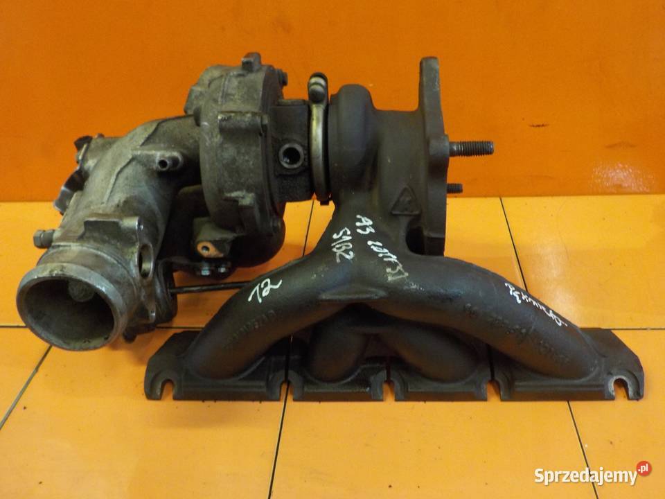 AUDI A3 8P GOLF LEON OCTAVIA TOLEDO 20 TFSI 08r Suków