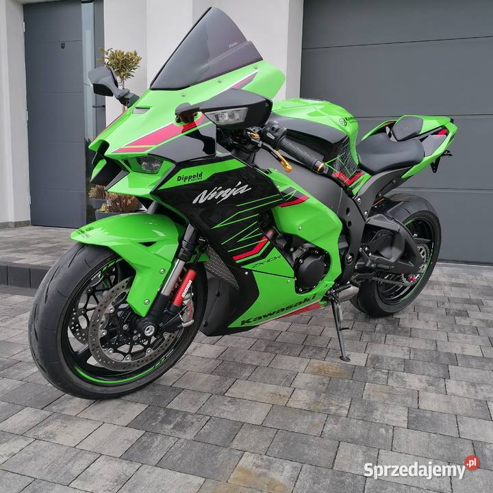 Kawasaki zx10r 2023r 1600 Rok produkcji 2023 Ścinawa sprzedam