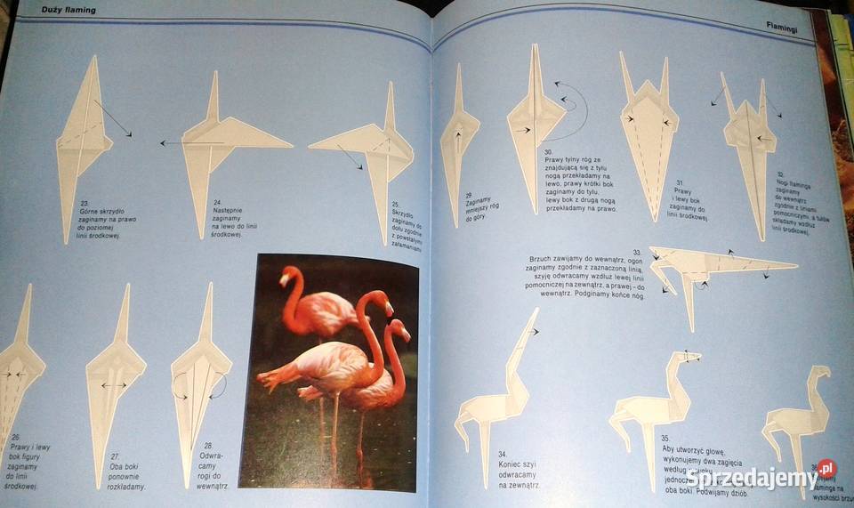 Origami Papierowe zoo Hector Rojas F twarda