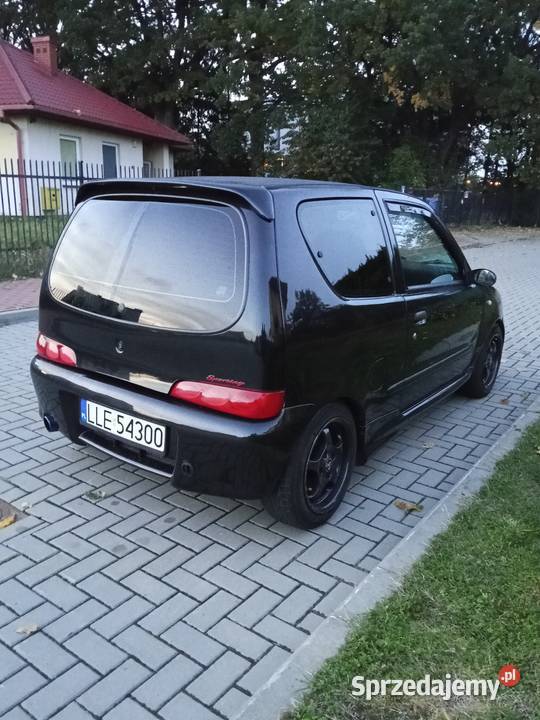 Fiat Seicento Sporting Abarth Turowola sprzedam