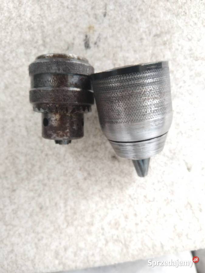 Uchwyty do wiertarki wkrętarki