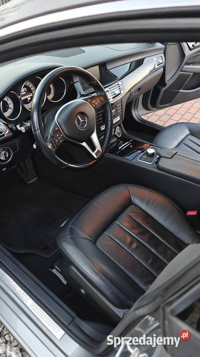 Mercedes Benz Cls 350Cdi szary Turek