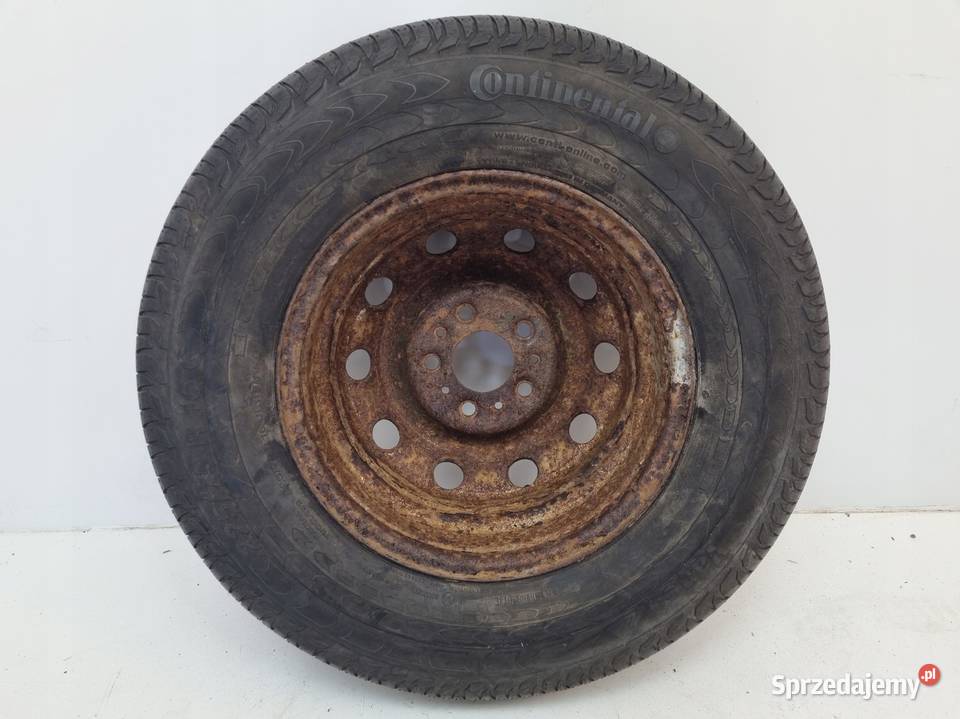 KOŁO ZAPASOWE zapas Fiat Ducato Boxer felga Chełm