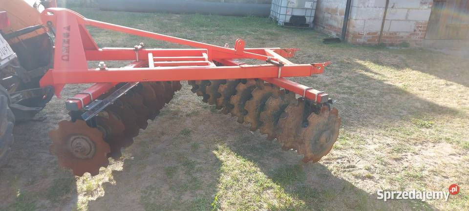 Talerzówka KAROL 2m 2x9 Rolnictwo