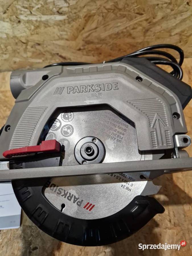 PARKSIDE Pilarka tarczowa ręczna PHKS 1350 D3 Głogowa sprzedam