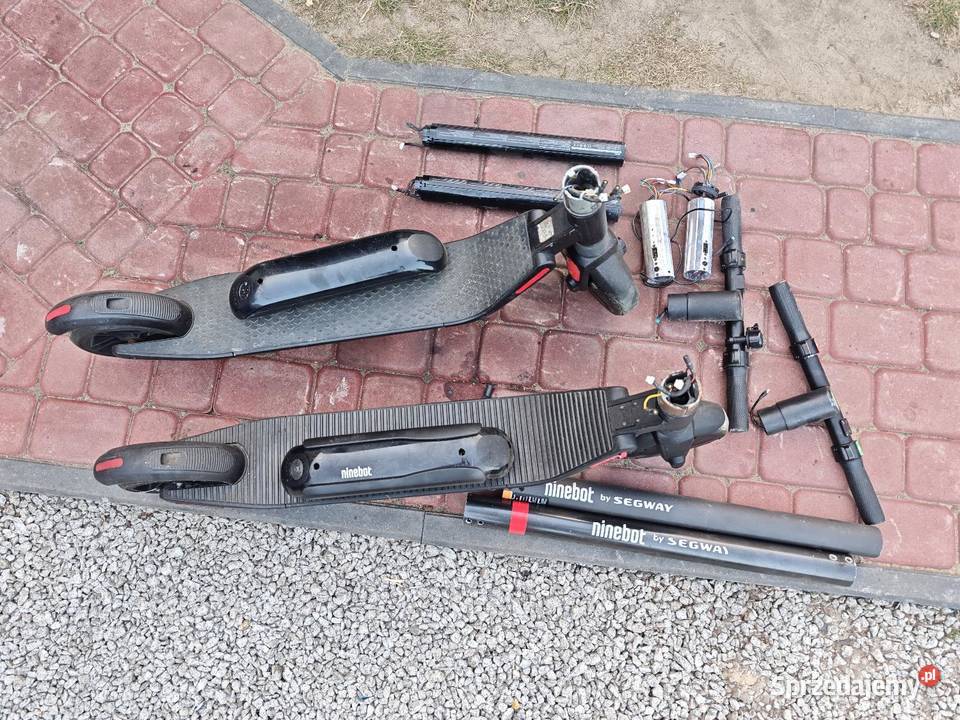 Części do hulajnóg SEGWAY NINEBOT ES1 ES2 ES3