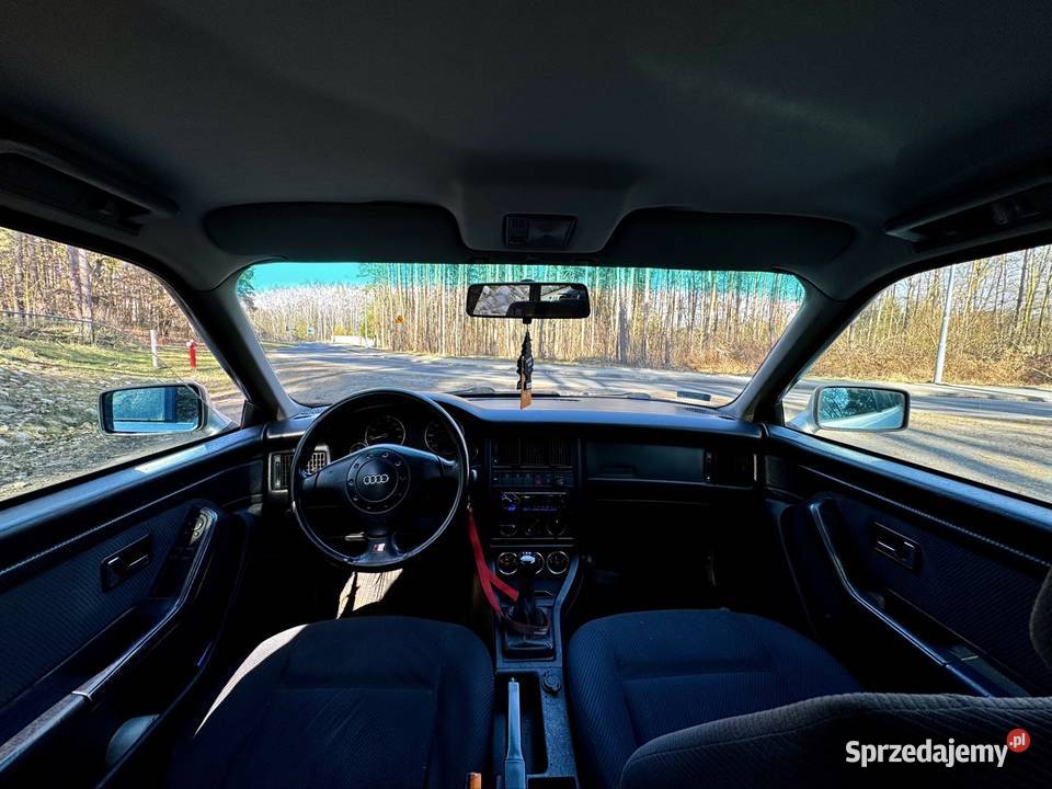 Piękne Audi 80 B4 26E V6 LPG S2 front Avant Hak Grodzisk Mazowiecki sprzedam
