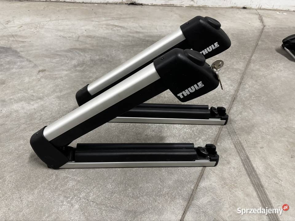 Bagażnik na narty Thule Deluxe 726 sprzedam