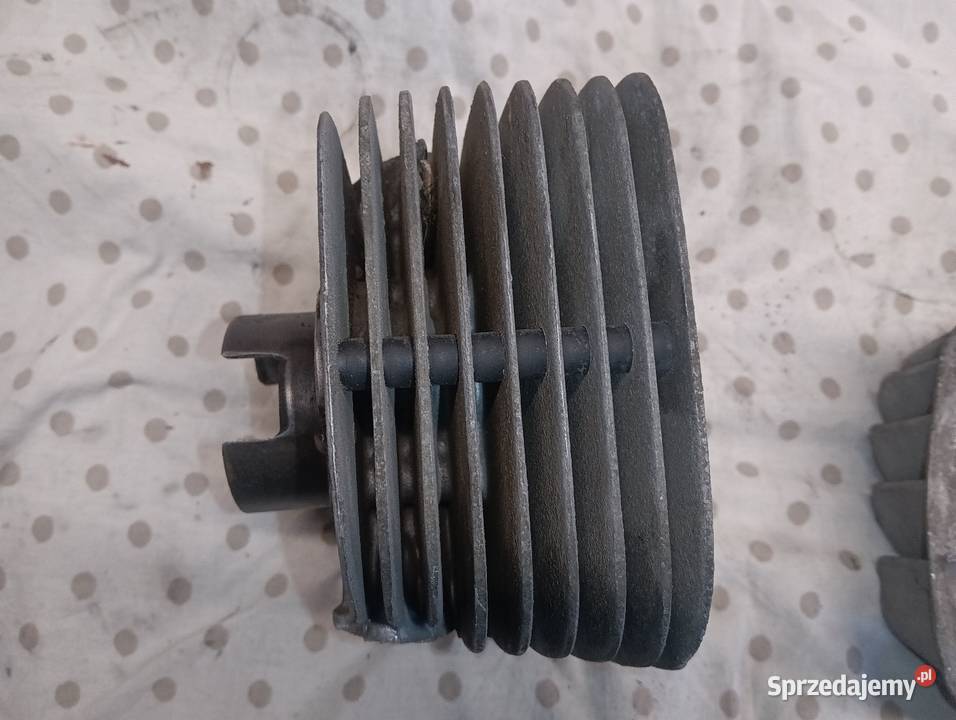 Cylinder Głowica Tłok MZ TS 125 kompletny zestaw pomorskie Rytel