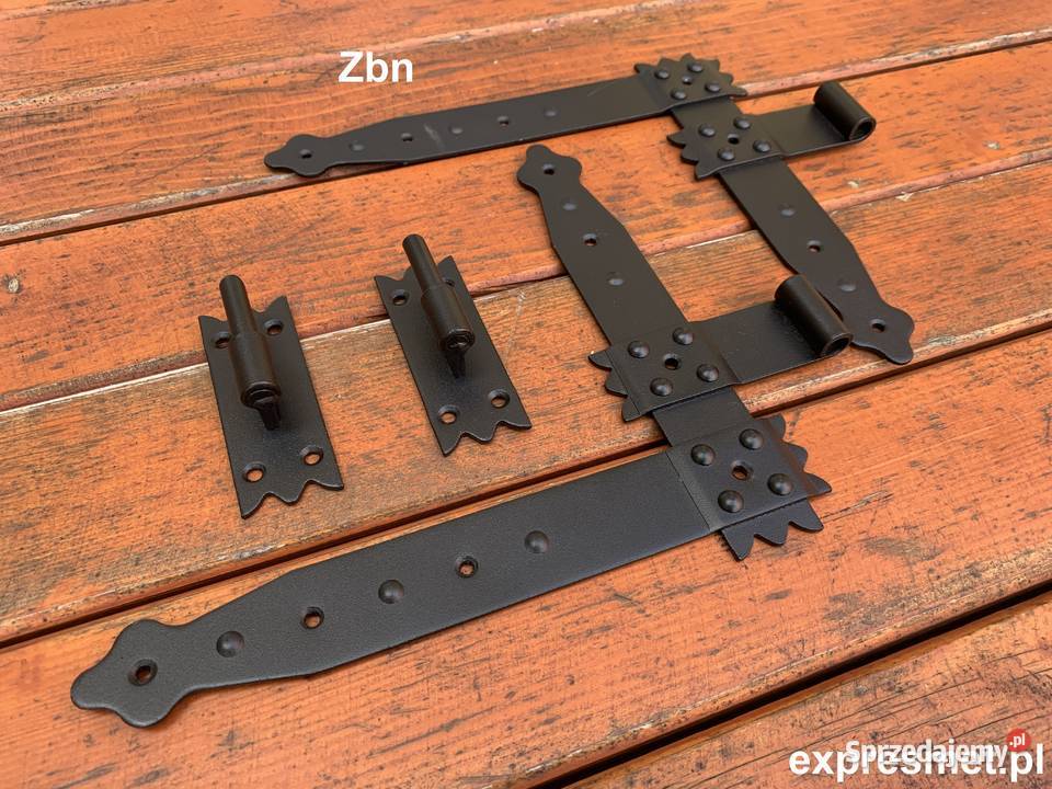 Zawias ozdobny narożny kątowy do okiennic kpl 2 Wrocław