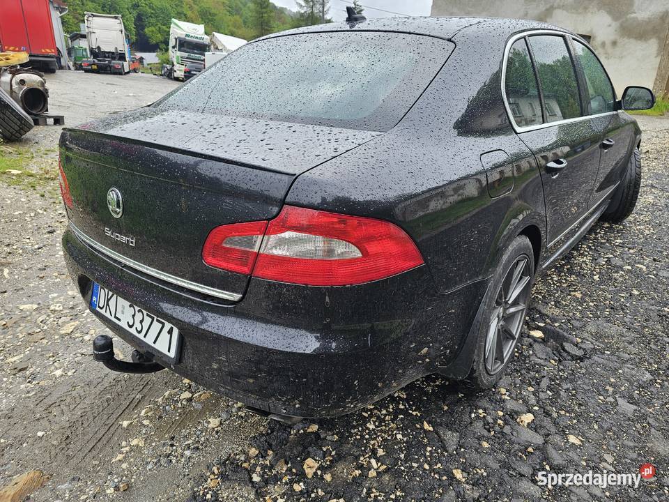 Skoda Superb DSG 4x4 LK 36 benzyna sprzedam