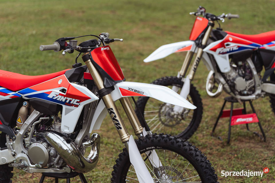 FANTIC XX250 2026 FULL CROSS ktm yz kx cr crf zachodniopomorskie