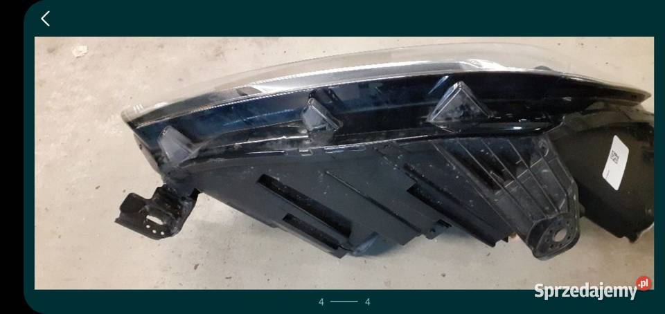 Lampa dacia sandero lll Wrocław