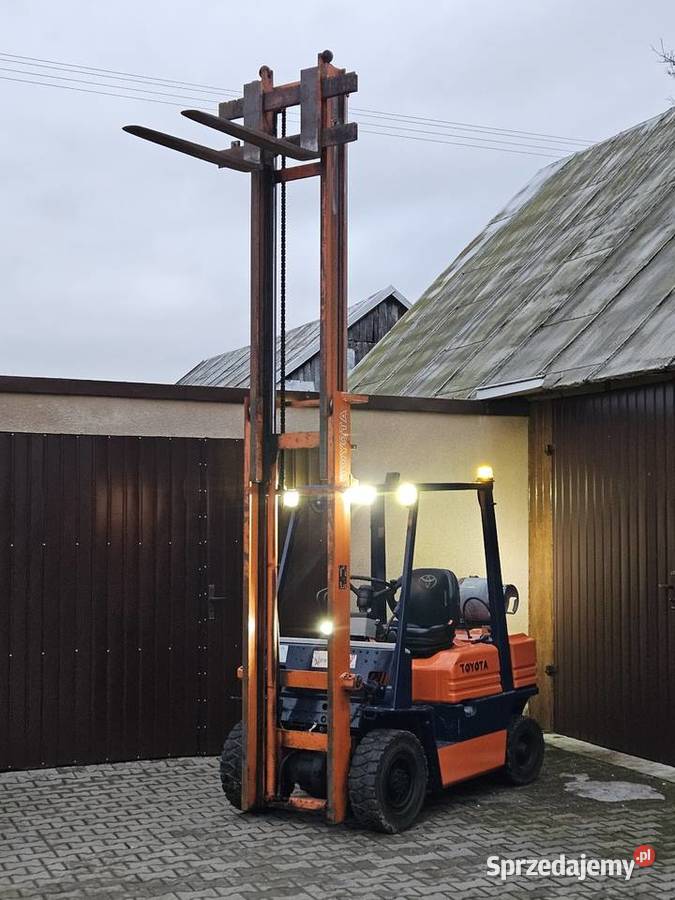 Wózek widłowy toyota 42 5F GF 25 Siedlce
