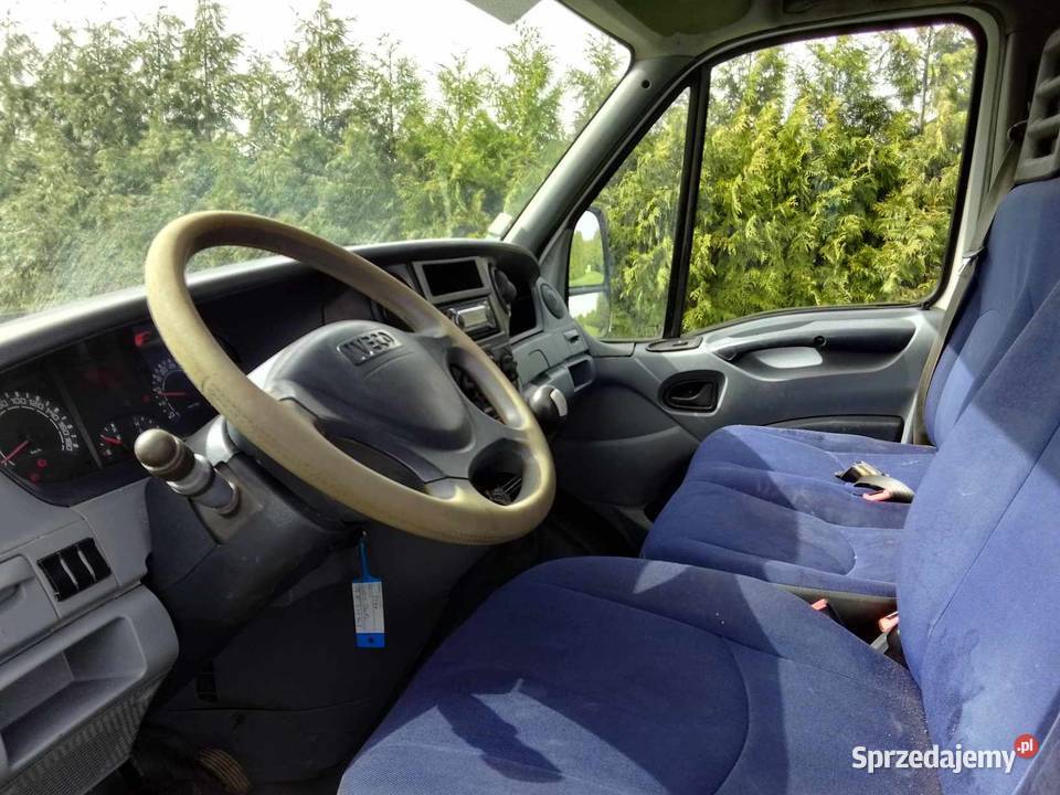 Iveco Daily 35C12D 23 brygadówka wywrotka Zimnowoda