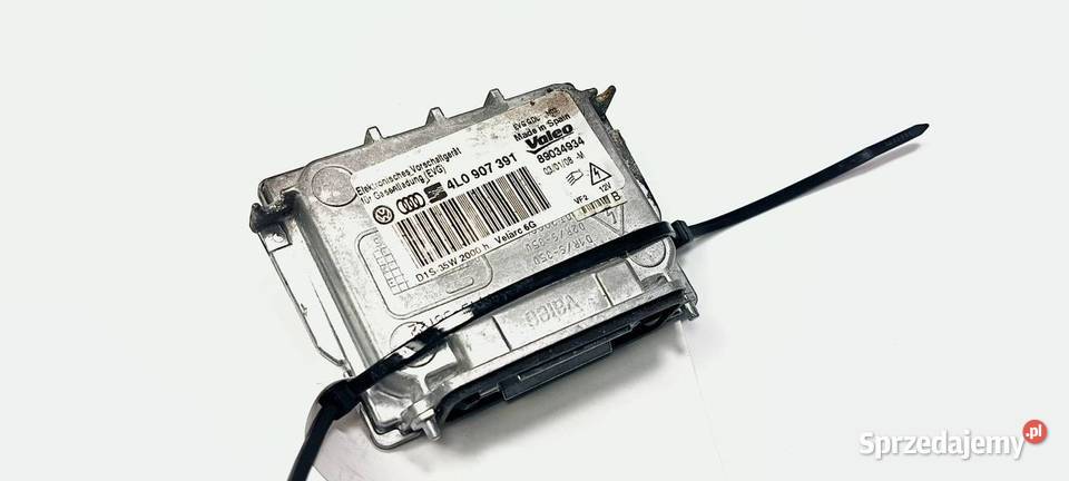 PRZETWORNICA VOLKSWAGEN PHAETON LIFT 4L0907391 osobowe Lipno