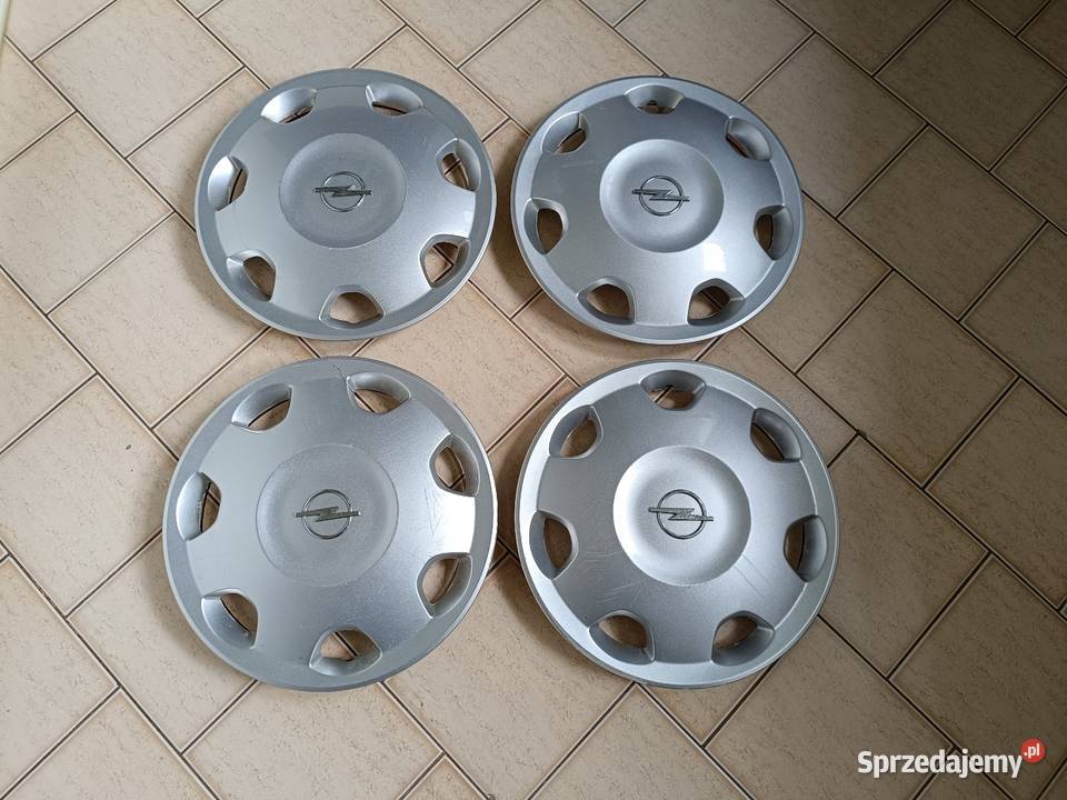 Oryginalne kołpaki Opel Corsa C 13 90 576 180 HF Pruszków