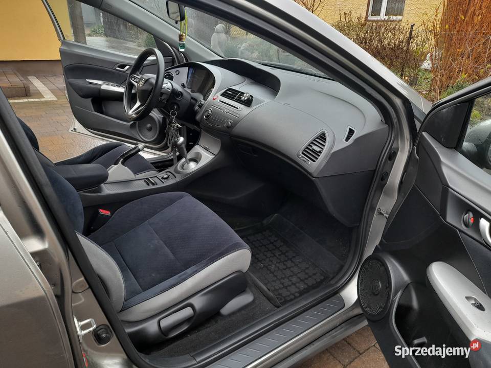 Honda Civic Ufo 14 benzyna2007 zadbana lubelskie Siedliszcze-Osada