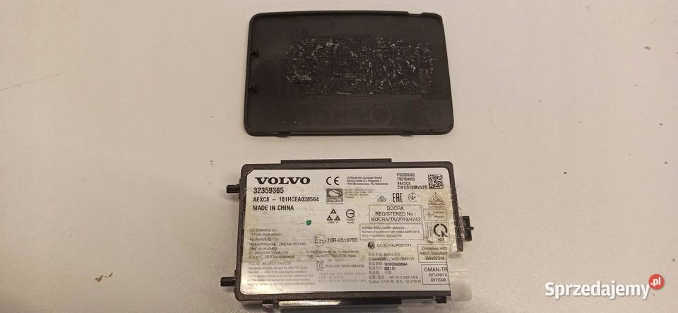 VOLVO V60 XC60 ŁADOWARKA INDUKCYJNA 32359365 Ładowarki samochodowe sprzedam