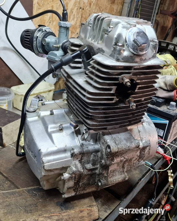 Silnik cross enduro Loncin Romet Kayo 125 3