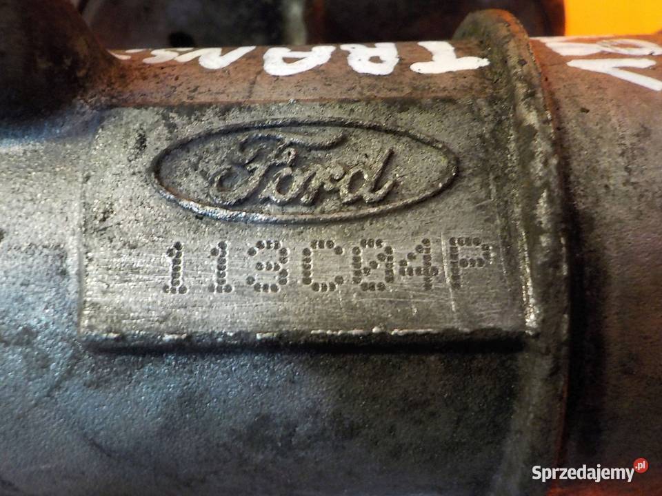 FORD TRANSIT MK6 24 TDCI 05 zawor EGR 113C04P mazowieckie Suków