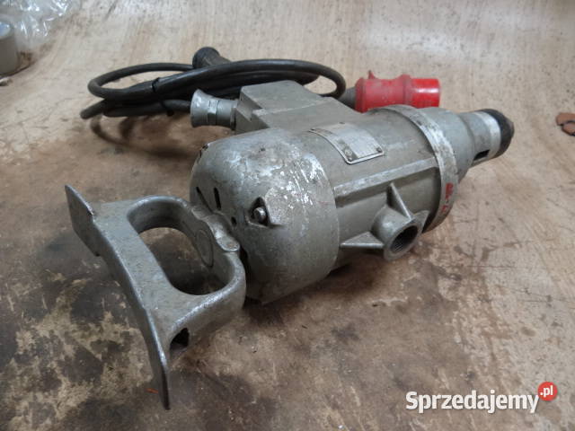 wiertarka wolnoobrotowa 380v org DDR Żary