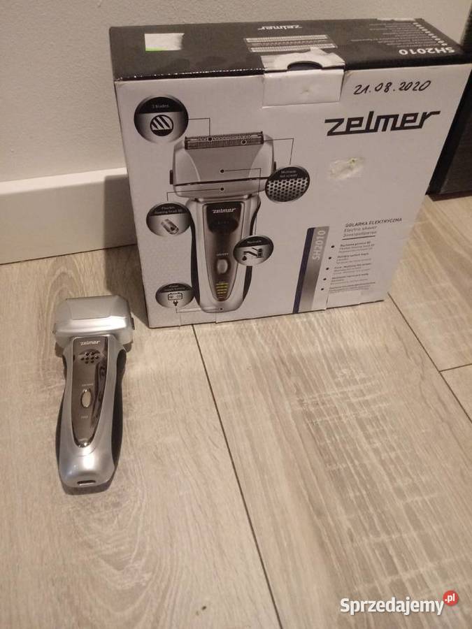 Golarka Zelmer AGD drobne lubelskie Niedrzwica Duża