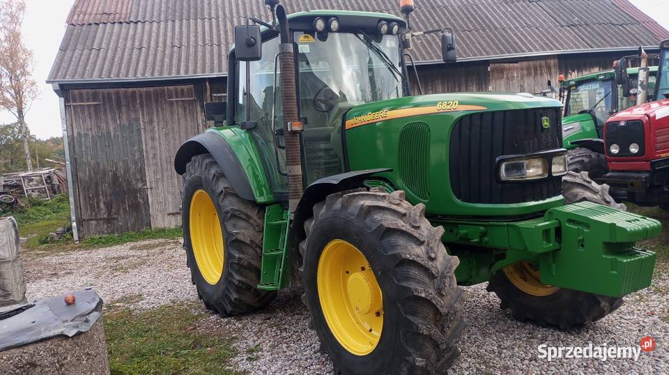 John Deere 6820 Powerquad 2 jednostka Suwałki