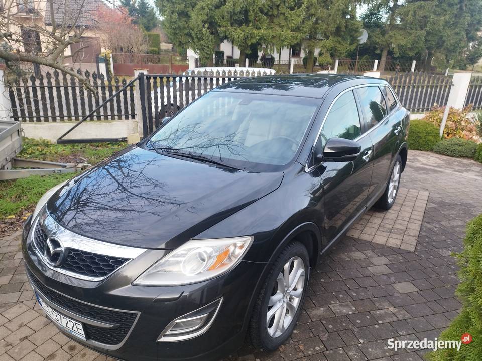 Mazda CX9 37 benzyna gaz możliwość zamiany automatyczna