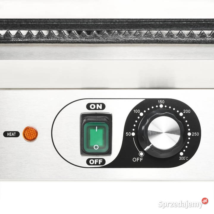 Grill do panini żebrowany stal nierdzewna 1800 W mazowieckie Warszawa