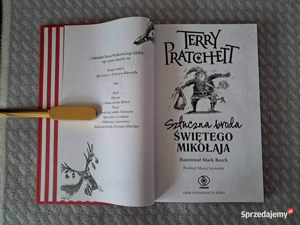 Książka Sztuczna broda Świętego Mikołaja T Kraków