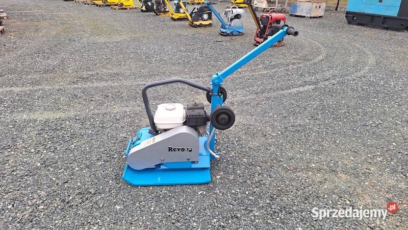 Zagęszczarka Gruntu Ubijak REVO BVW Z 100 H 120 Trzebnica