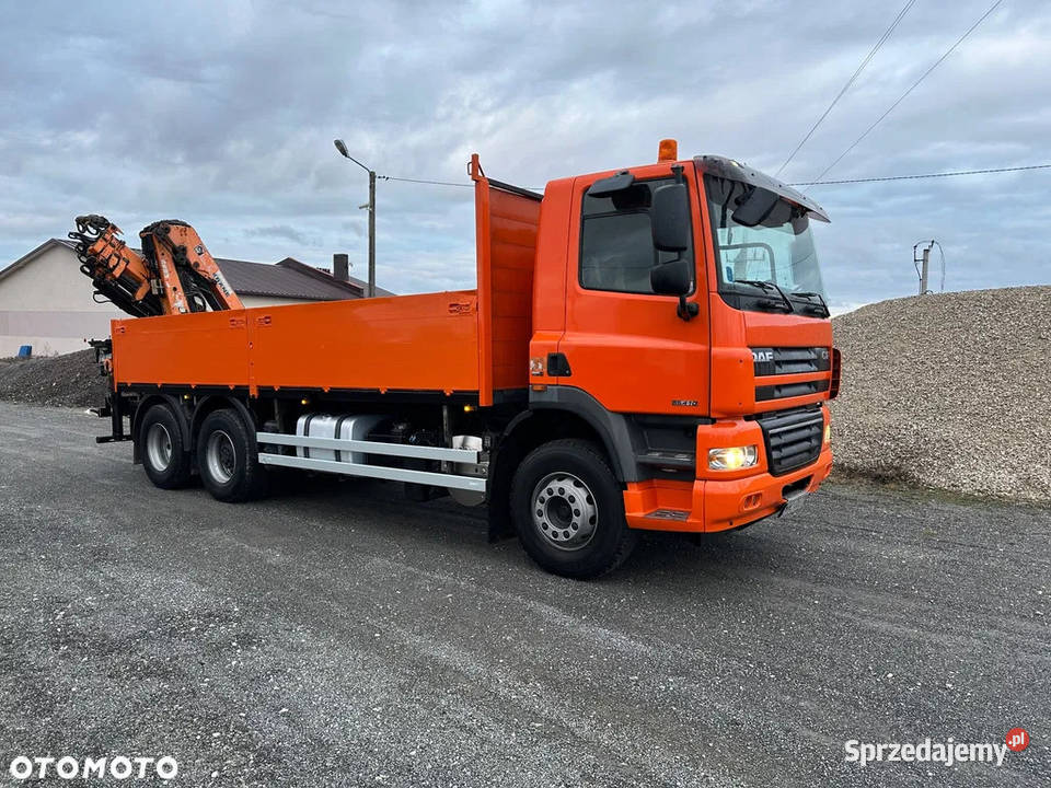 DAF FAS CF85410 HDS Hiab 166ES4 Hiduo Pilot