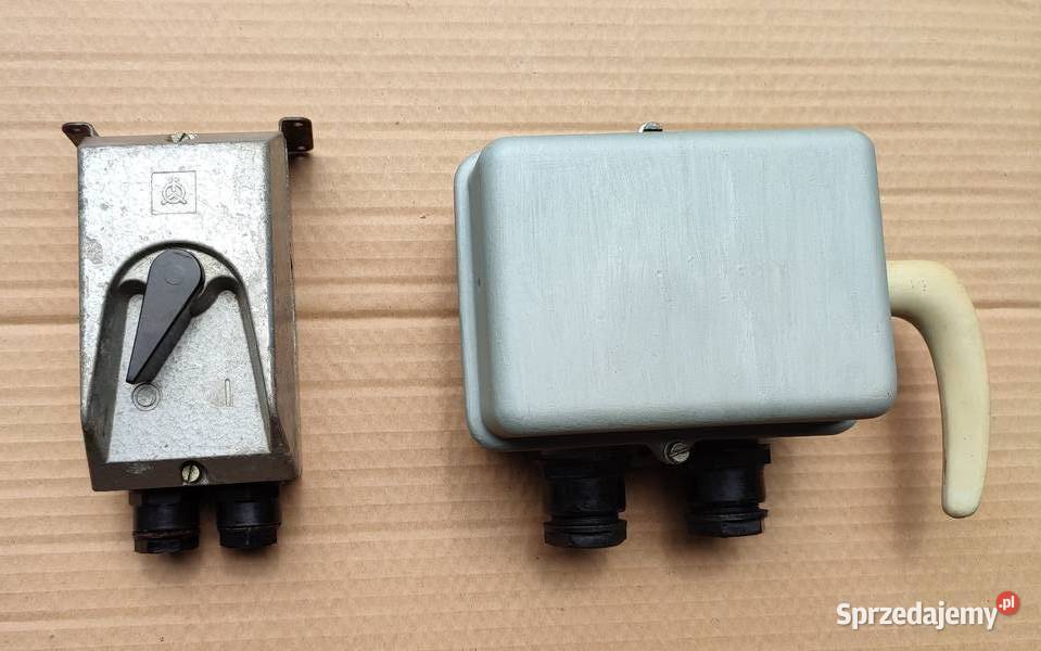 Przełącznik Łuk40 TrójkątGwiazda 500V 40A Produkcja Szczecin