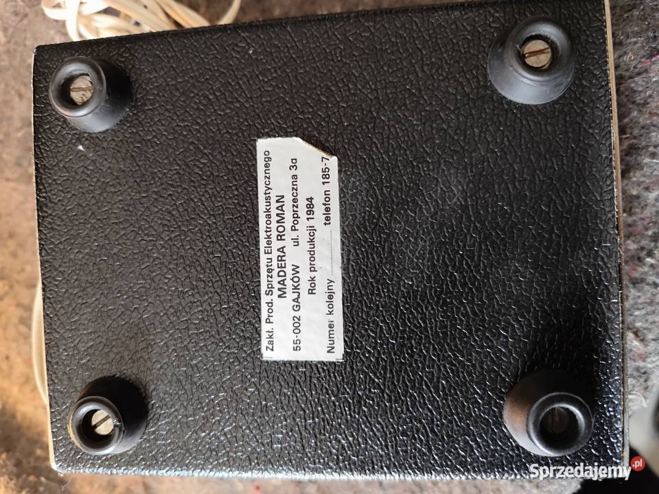 efekt gitarowy Phase Shifter Bad Stone Mosty sprzedam