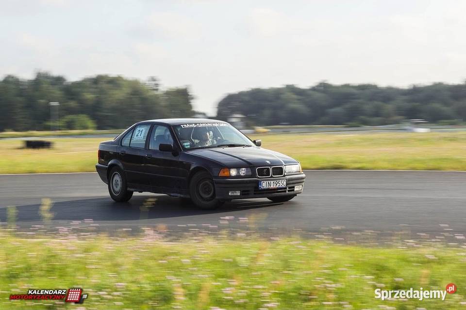 BMW e36 320 1991 szpera 25 Poznań