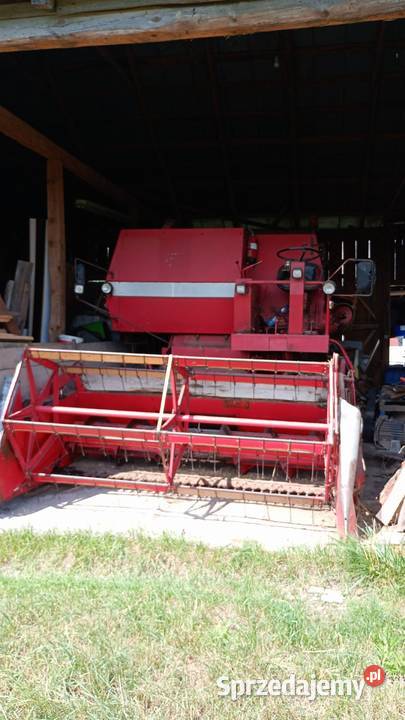 Kombajn zbożowy Massey Ferguson 186 Zbożowe Sokołów Podlaski
